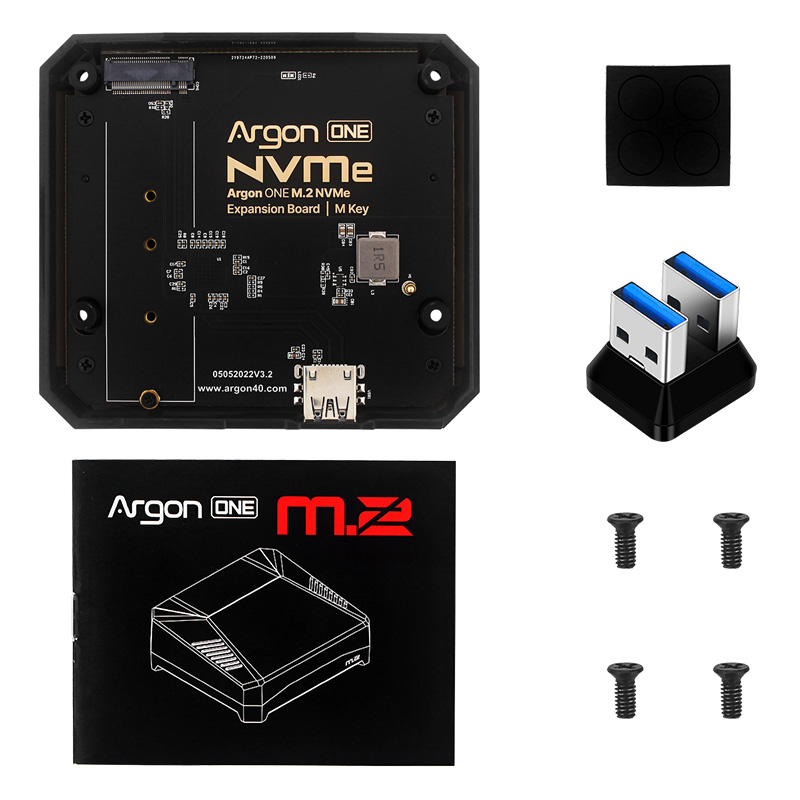 Argon EINE M.2 Raspberry Pi 4  – Argon One V3 M.2 Nvme Case Bewertung und Preis