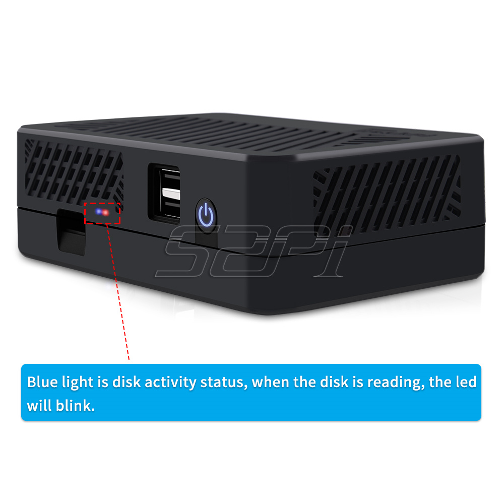 52Pi DeskPi Lite NAS-Gehäuse m – Argon One V3 M.2 Nvme Case Bewertung und Preis