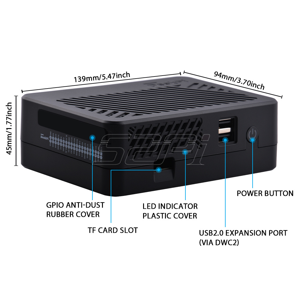 52Pi DeskPi Lite NAS-Gehäuse m – Argon One V3 M.2 Nvme Case Bewertung und Preis