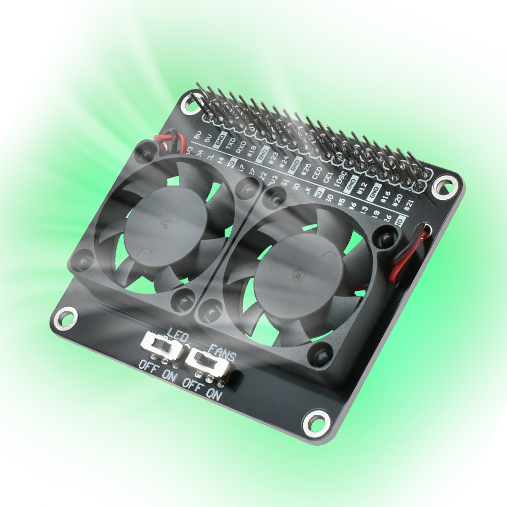 RPI Dual Lüfterschild mit Kühl – Raspberry Pi Water Cooling Kit Bewertung und Preis