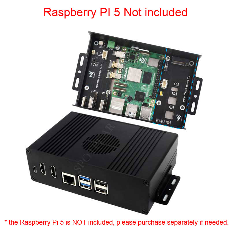 Raspberry Pi 5-Box-Gehäuse-Kit – Argon One V3 M.2 Nvme Case Bewertung und Preis