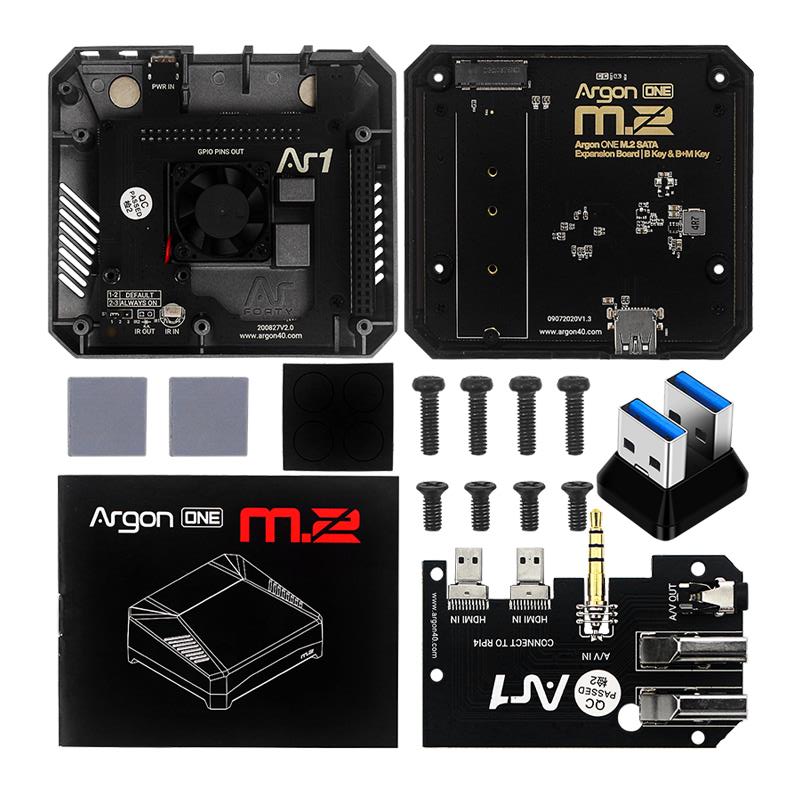 Argon ONE M.2-Gehäuse, Alumini – Argon One V3 M.2 Nvme Case Bewertung und Preis