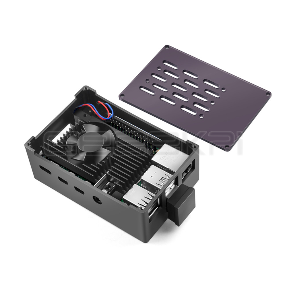 GeeekPi Aluminium-Ziegelgehäus – Argon One V3 M.2 Nvme Case Bewertung und Preis